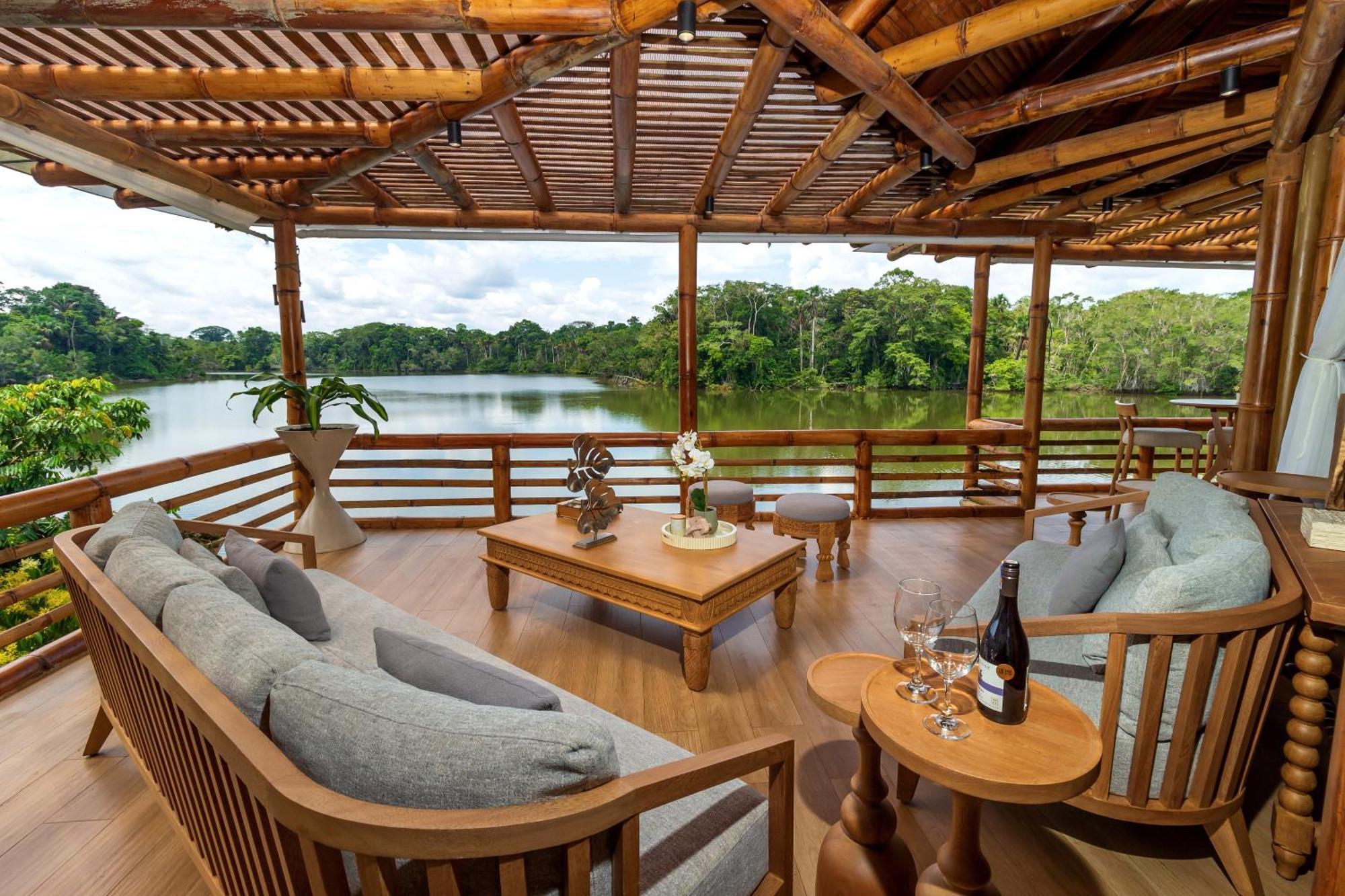 Providencia La Selva Eco-Lodge & Retreat מראה חיצוני תמונה