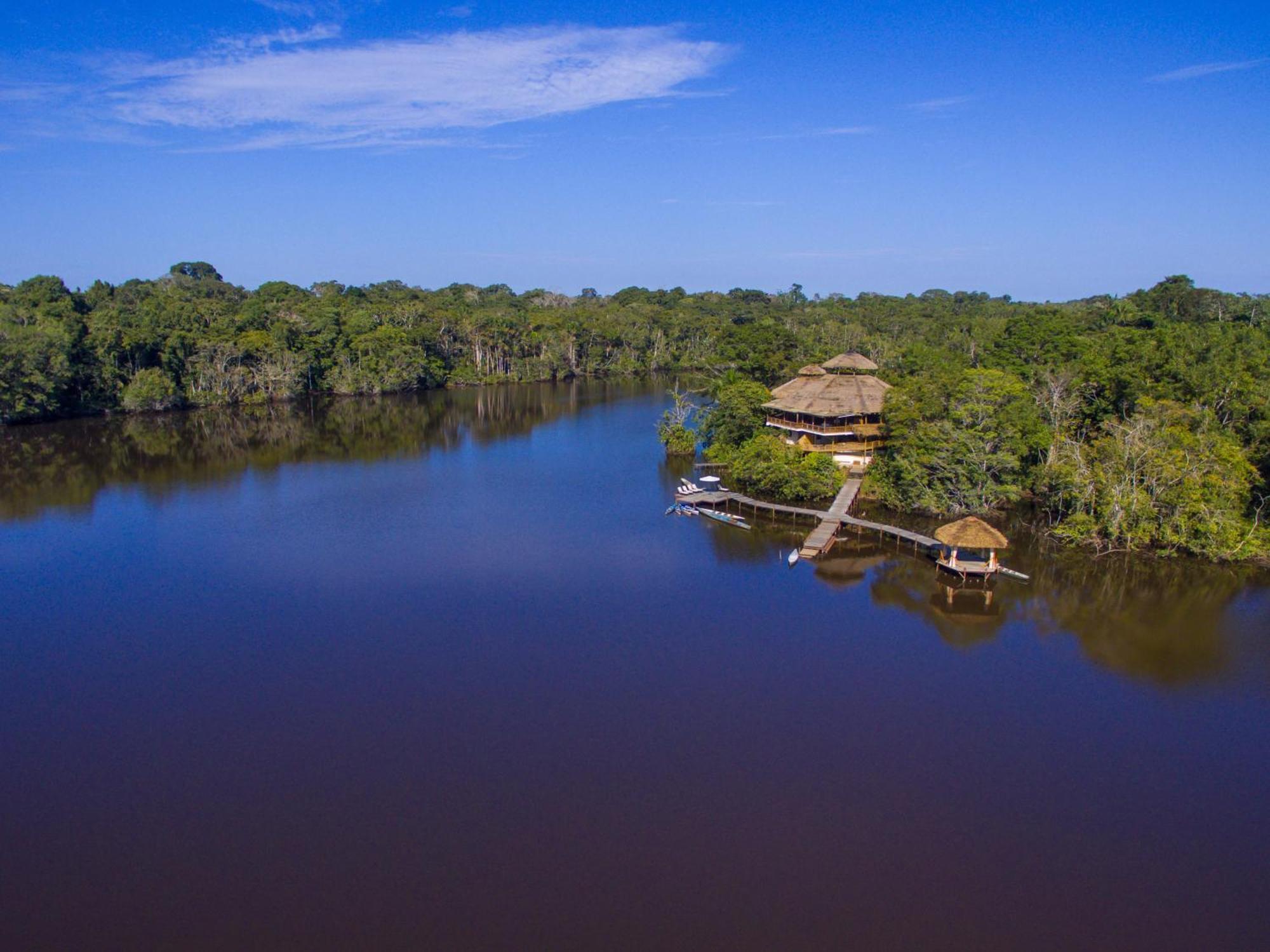 Providencia La Selva Eco-Lodge & Retreat מראה חיצוני תמונה
